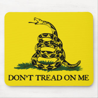 Tapis De Souris Ne marchez pas sur le drapeau de -Gadsden