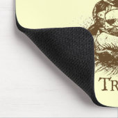 Tapis De Souris Ne marchez pas sur moi (Coin)