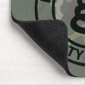 Tapis De Souris Ne marchez pas sur moi (Coin)