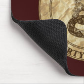 Tapis De Souris Ne marchez pas sur moi (Coin)
