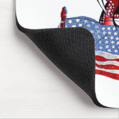 Tapis De Souris Ne marchez pas sur moi (Coin)