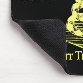 Tapis De Souris Ne marchez pas sur moi (Coin)