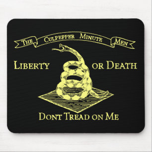 Tapis De Souris Ne marchez pas sur moi