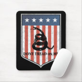 Tapis De Souris Ne marchez pas sur moi (Avec souris)