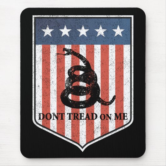 Tapis De Souris Ne marchez pas sur moi (Devant)