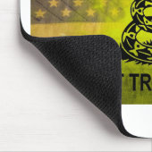 Tapis De Souris Ne marchez pas sur moi le drapeau américain de (Coin)