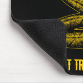 Tapis De Souris Ne marchez pas sur moi le mousepad (Coin)