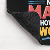 Tapis De Souris Ne Math Pas Magique Professeur De Mathématiques Re (Coin)