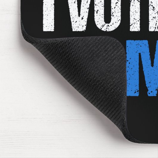 Tapis De Souris Ne me blâme pas d'avoir voté pour Kamala I (Coin)