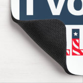 Tapis De Souris Ne me blâmez pas que j'ai voté Hillary (Coin)