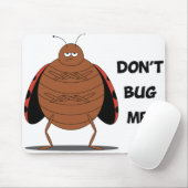 Tapis De Souris Ne me branchez pas sur table d'écoute Mousepad (Avec souris)