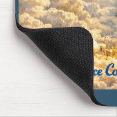 Tapis de souris "Ne me dites pas" (Coin)
