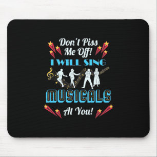Tapis De Souris Ne Me Fous Pas De La Musique