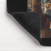 Tapis De Souris Ne me mangez pas de chats pour Trump 2024 (Coin)