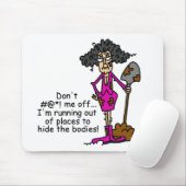 Tapis De Souris Ne me manque pas (Avec souris)