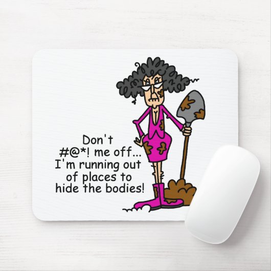 Tapis De Souris Ne me manque pas (Avec souris)