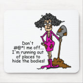 Tapis De Souris Ne me manque pas (Devant)