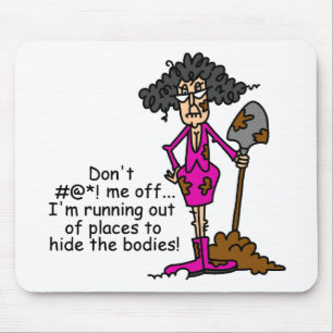 Tapis De Souris Ne me manque pas