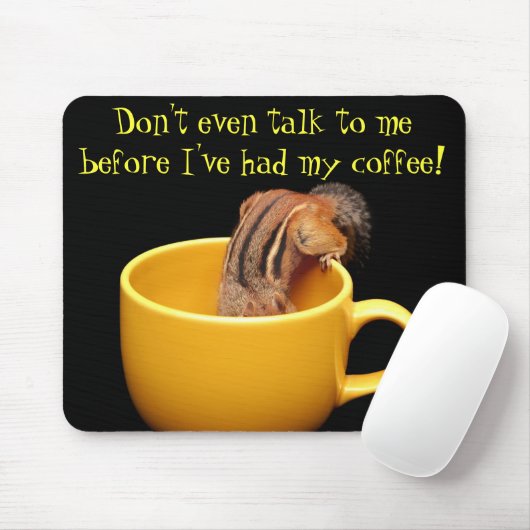 Tapis De Souris Ne me parlez pas même…. (Avec souris)