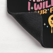 Tapis De Souris Ne me parlez pas quand je suis surstimulé (Coin)