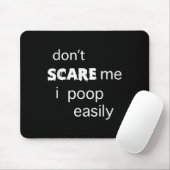 Tapis De Souris Ne m'E pas E I Op Facilement (Avec souris)