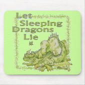 Tapis De Souris Ne mêlez pas (Devant)