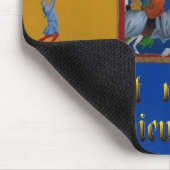 Tapis De Souris Ne m'incitez pas à obtenir… Mousepad (Coin)