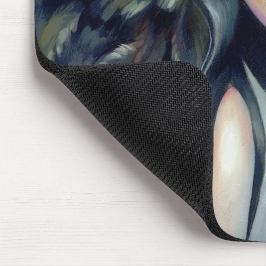 Tapis De Souris "Ne parlez aucun" Mousepad mauvais (Coin)