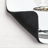 Tapis De Souris Ne parlez pas de café nécessaire (Coin)