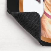 Tapis De Souris Ne pars pas (Coin)