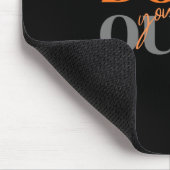 Tapis de souris Ne pas abandonner (Coin)