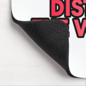 Tapis De Souris Ne pas déranger l'auteur (Coin)