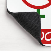 Tapis De Souris Ne pas échanger des filles contre des vaches, leur (Coin)