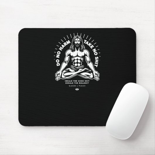 Tapis De Souris Ne pas endommager Sticker (Avec souris)