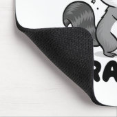Tapis De Souris Ne pas être raccoon Trashy Anti-Littering (Coin)
