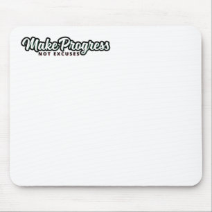 Tapis De Souris Ne pas expliquer la progression