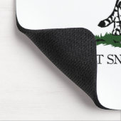 Tapis De Souris Ne pas grignoter sur moi Chat Jaune Ils mangent de (Coin)