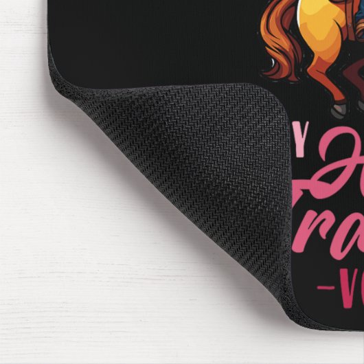 Tapis De Souris Ne Pas Me Faire Utiliser Mon Entraîneur De Cheval (Coin)