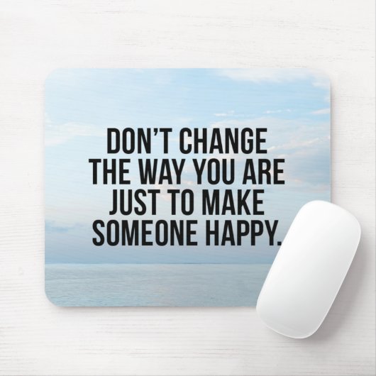 Tapis De Souris Ne pas modifier le devis (Avec souris)