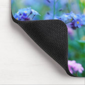Tapis De Souris Ne pas oublier les fleurs (Coin)