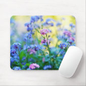 Tapis De Souris Ne pas oublier les fleurs (Avec souris)
