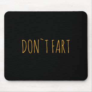 Tapis De Souris Ne pas péter Gym Sport Bodybuilding Protéine Worko