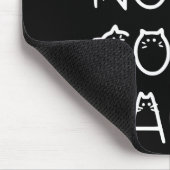 Tapis De Souris Ne pas revenir Kamala Harris Chat Lettering 2024 (Coin)