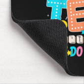 Tapis De Souris Ne pas stress Faites simplement vos meilleurs ense (Coin)