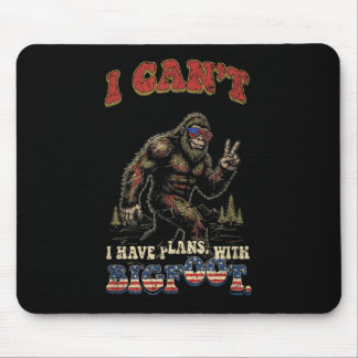 Tapis De Souris Ne peut avoir de projets avec bigfootfunny patriot