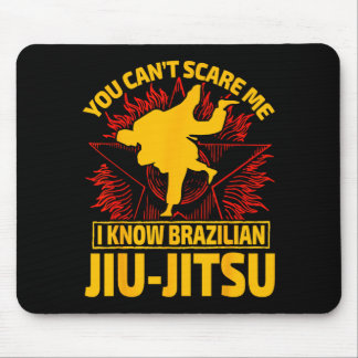 Tapis De Souris ne peut pas connaître le Jiu-Jitsu Brésilien BJJ G