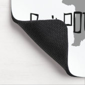 Tapis De Souris Ne pique pas l'OURS (Coin)