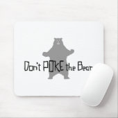 Tapis De Souris Ne pique pas l'OURS (Avec souris)