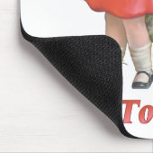 Tapis De Souris Né Pour Cuire (Coin)