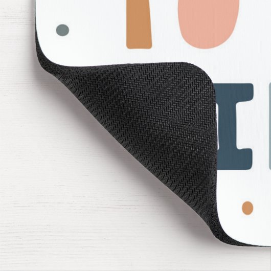 Tapis De Souris Né pour être sauvage (Coin)